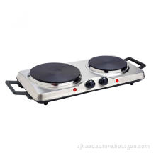 2500W Electric Double Hotplate